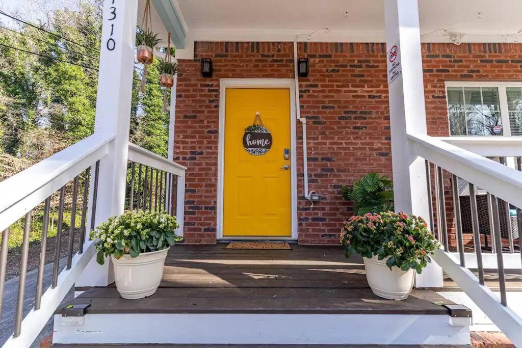 Stylish Cozi Abode Of Atlanta Villa ภายนอก รูปภาพ