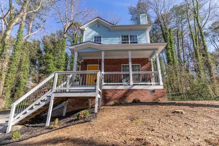 Stylish Cozi Abode Of Atlanta Villa ภายนอก รูปภาพ