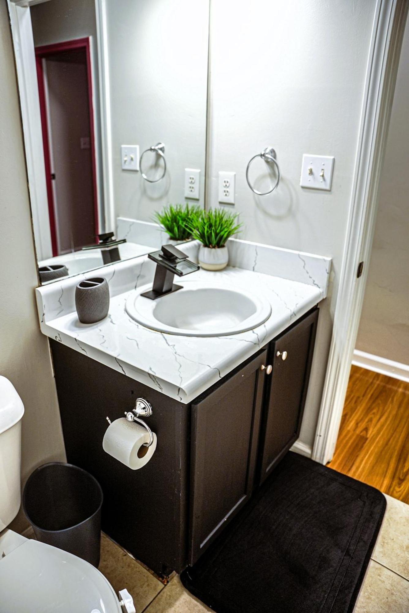 Stylish Cozi Abode Of Atlanta Villa ภายนอก รูปภาพ
