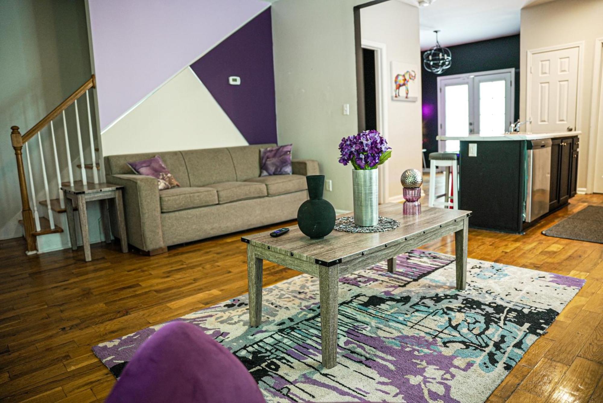 Stylish Cozi Abode Of Atlanta Villa ภายนอก รูปภาพ