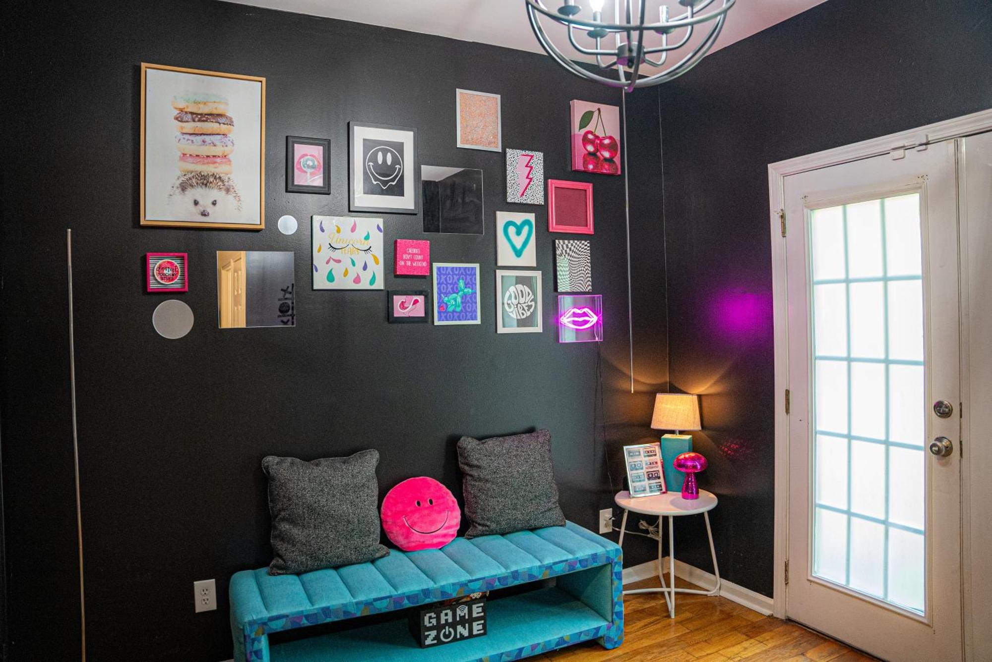 Stylish Cozi Abode Of Atlanta Villa ภายนอก รูปภาพ