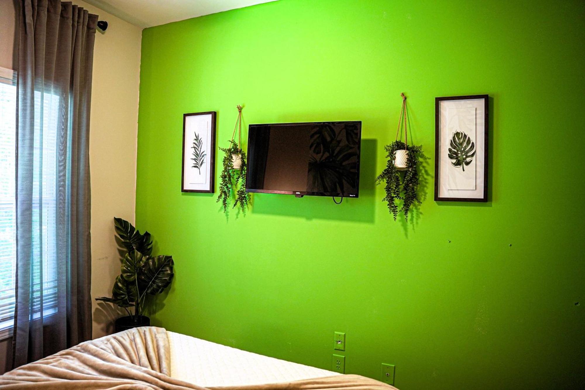 Stylish Cozi Abode Of Atlanta Villa ภายนอก รูปภาพ