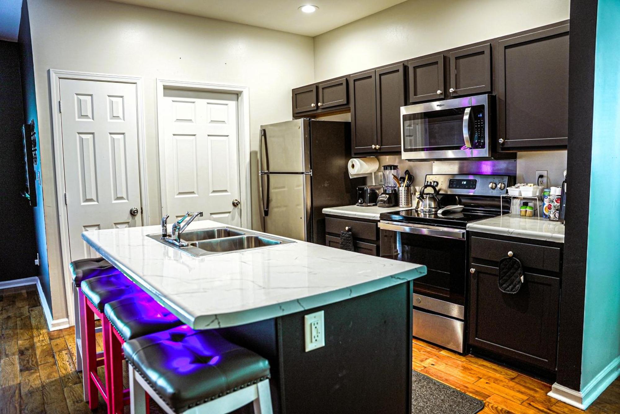Stylish Cozi Abode Of Atlanta Villa ภายนอก รูปภาพ