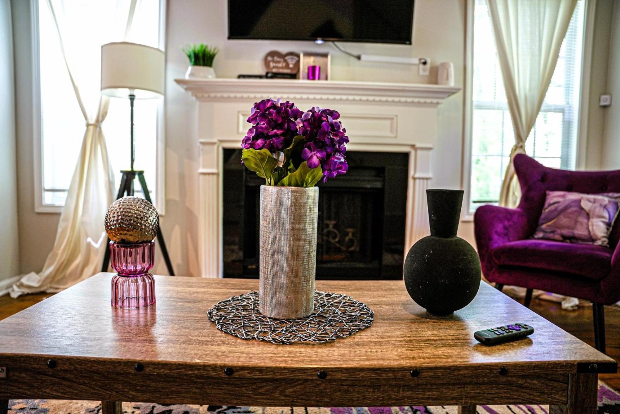 Stylish Cozi Abode Of Atlanta Villa ภายนอก รูปภาพ