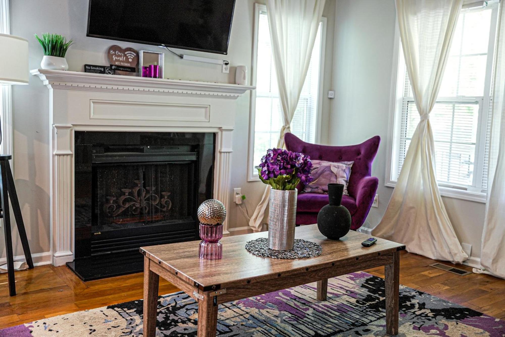 Stylish Cozi Abode Of Atlanta Villa ภายนอก รูปภาพ