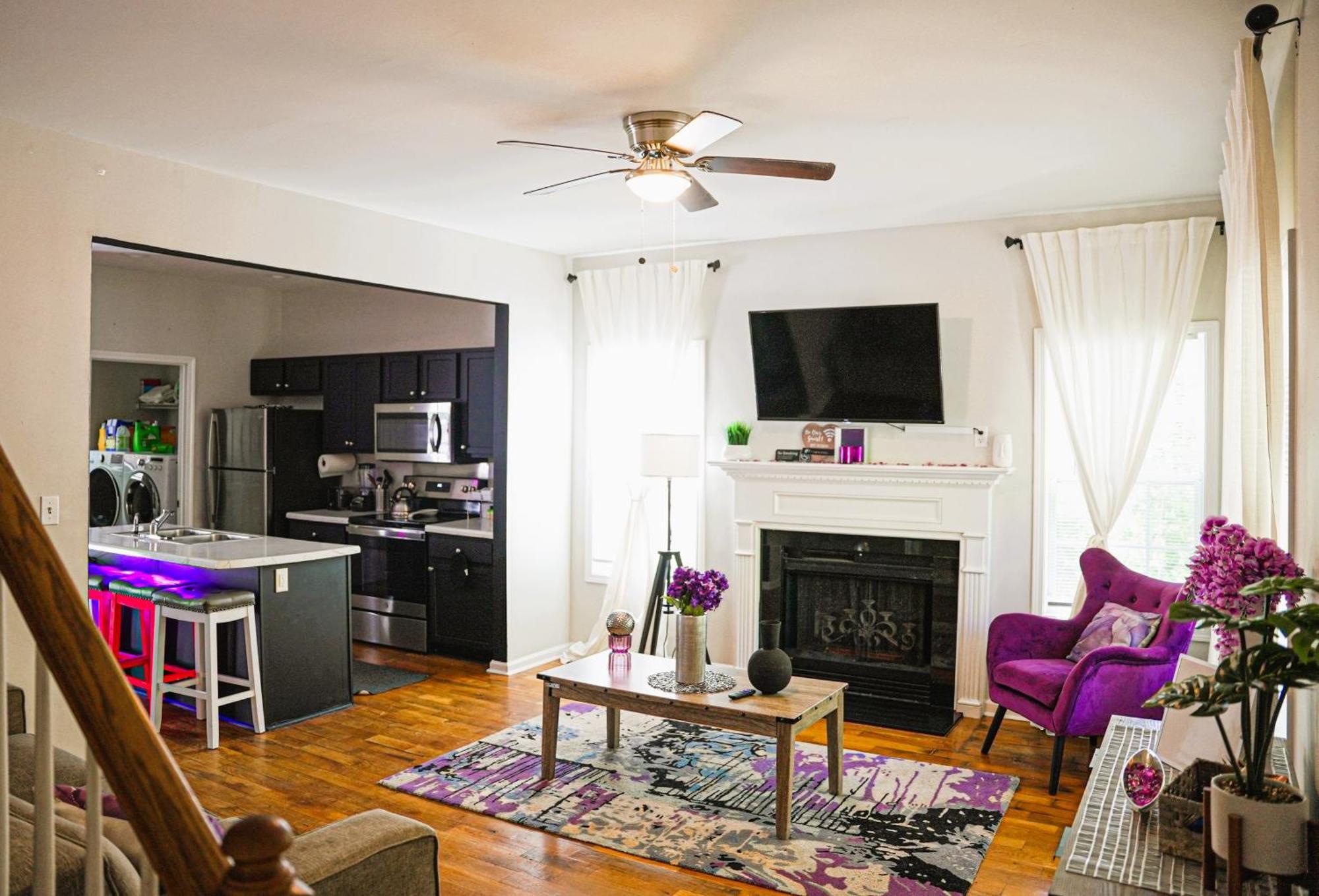 Stylish Cozi Abode Of Atlanta Villa ภายนอก รูปภาพ