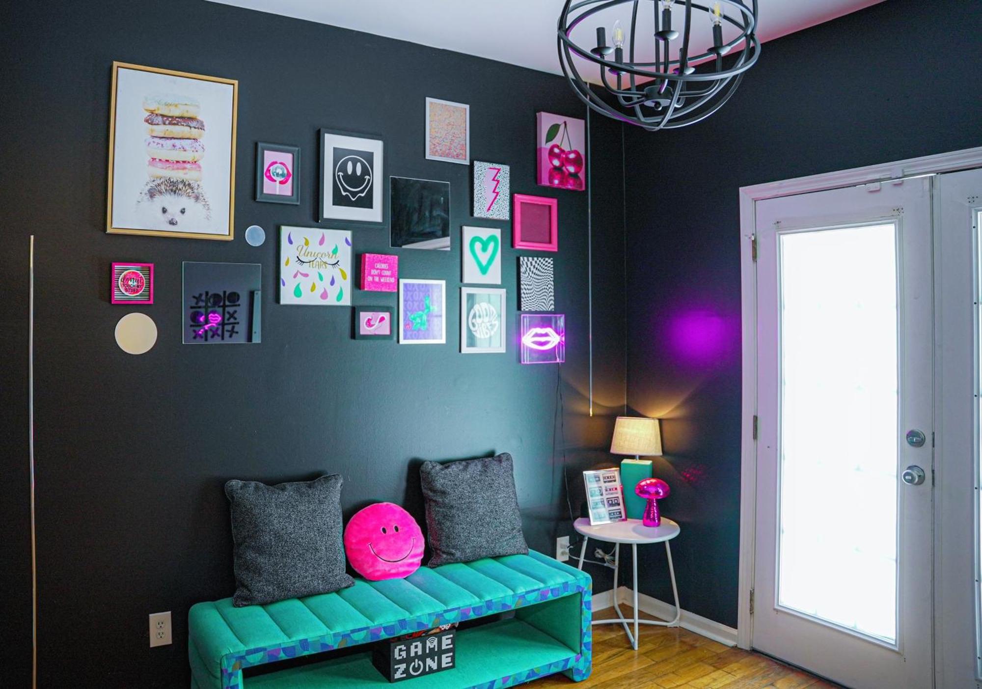 Stylish Cozi Abode Of Atlanta Villa ภายนอก รูปภาพ